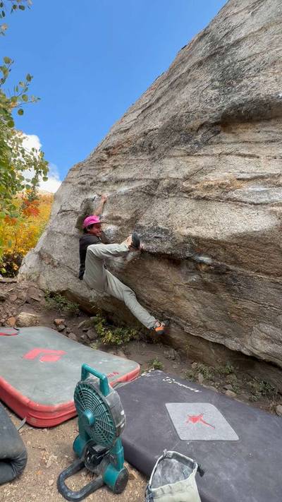 Lurp Sit v8, Little Cottonwood Canyon - Beta Video from Teo.