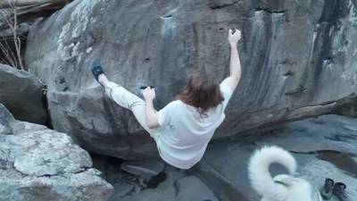 Leaving Las Fayetteville v5, New River Gorge - Beta Video from Nill