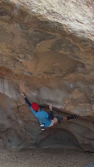 The Seventh Circle v14, Hueco Tanks - Beta Video from EatinPringles