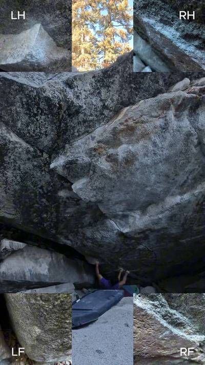III Cave v10, Lake Tahoe - Beta Video from 4dotshirley