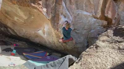 That Hi Pro Glow v6, Hueco Tanks - Beta Video from brenner.rauch