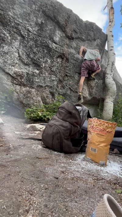 The Pyrite Pirate v4, Little Cottonwood Canyon - Beta Video from maxcj