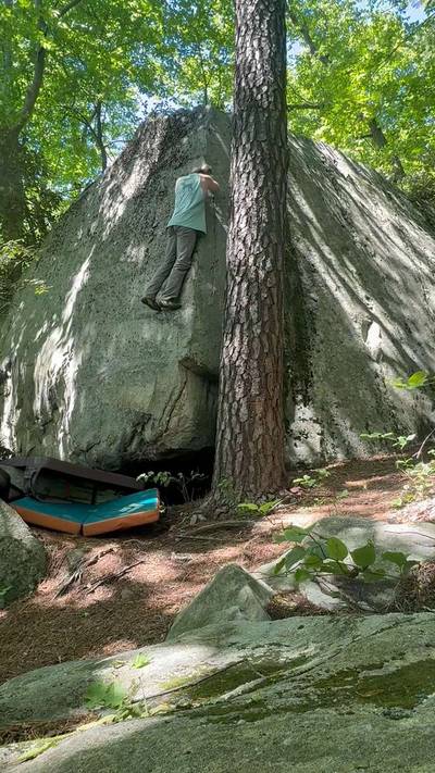 Bump Arete v1, Coopers Rock - Beta Video from NickyMac