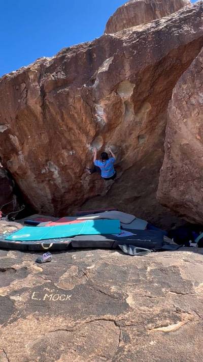 New Religion Sit v8, Hueco Tanks - Beta Video from sophiavaidya