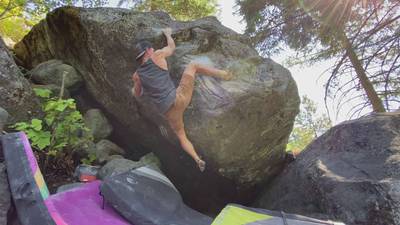 Johnny's Bulge v8, Leavenworth - Beta Video from TBrannen