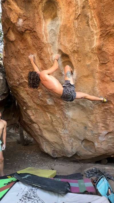 Dirty Martini on the Rocks v9, Hueco Tanks - Beta Video from vdev
