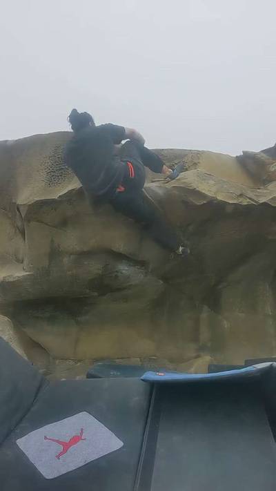 Mantel 101 v2, Salt Point - Beta Video from rock.climber