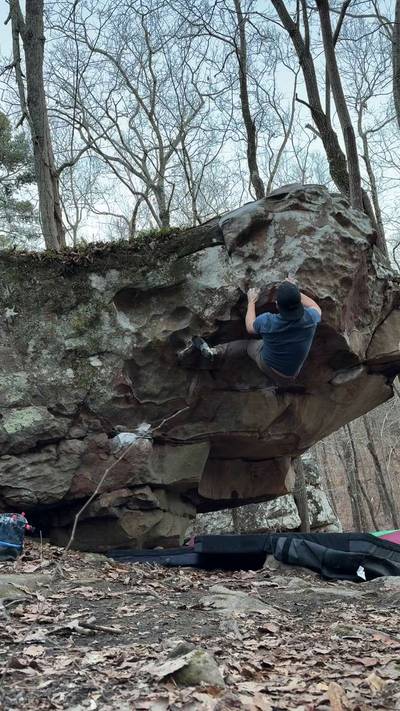 Ballast v3, Hospital Boulders - Beta Video from RNClimber85