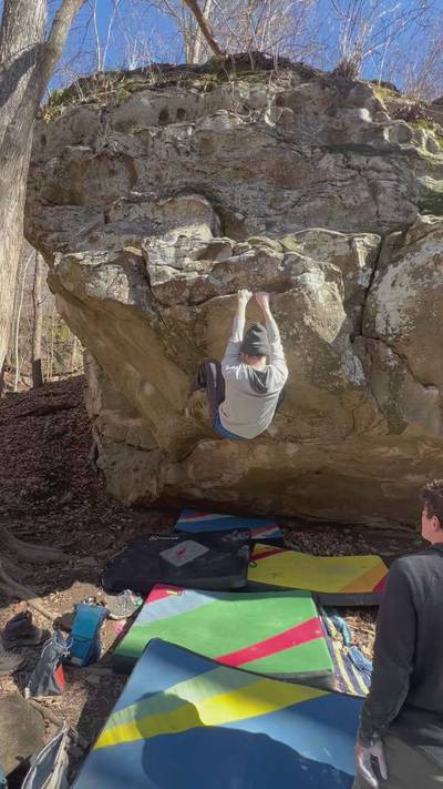 Open Gates v5, Holy Boulders - Beta Video from JacobBrunelli