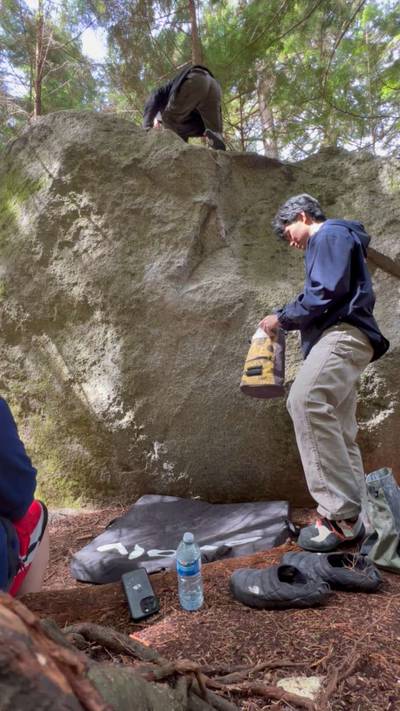 Good as Gold v4, Squamish - Beta Video from tylerchalks