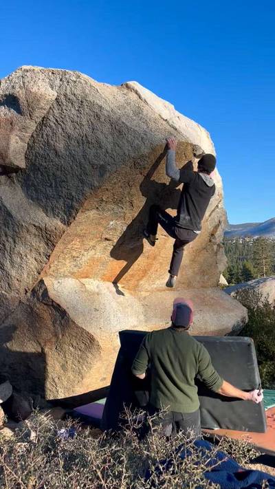 Kung Fu v5, Lake Tahoe - Beta Video from pierini1