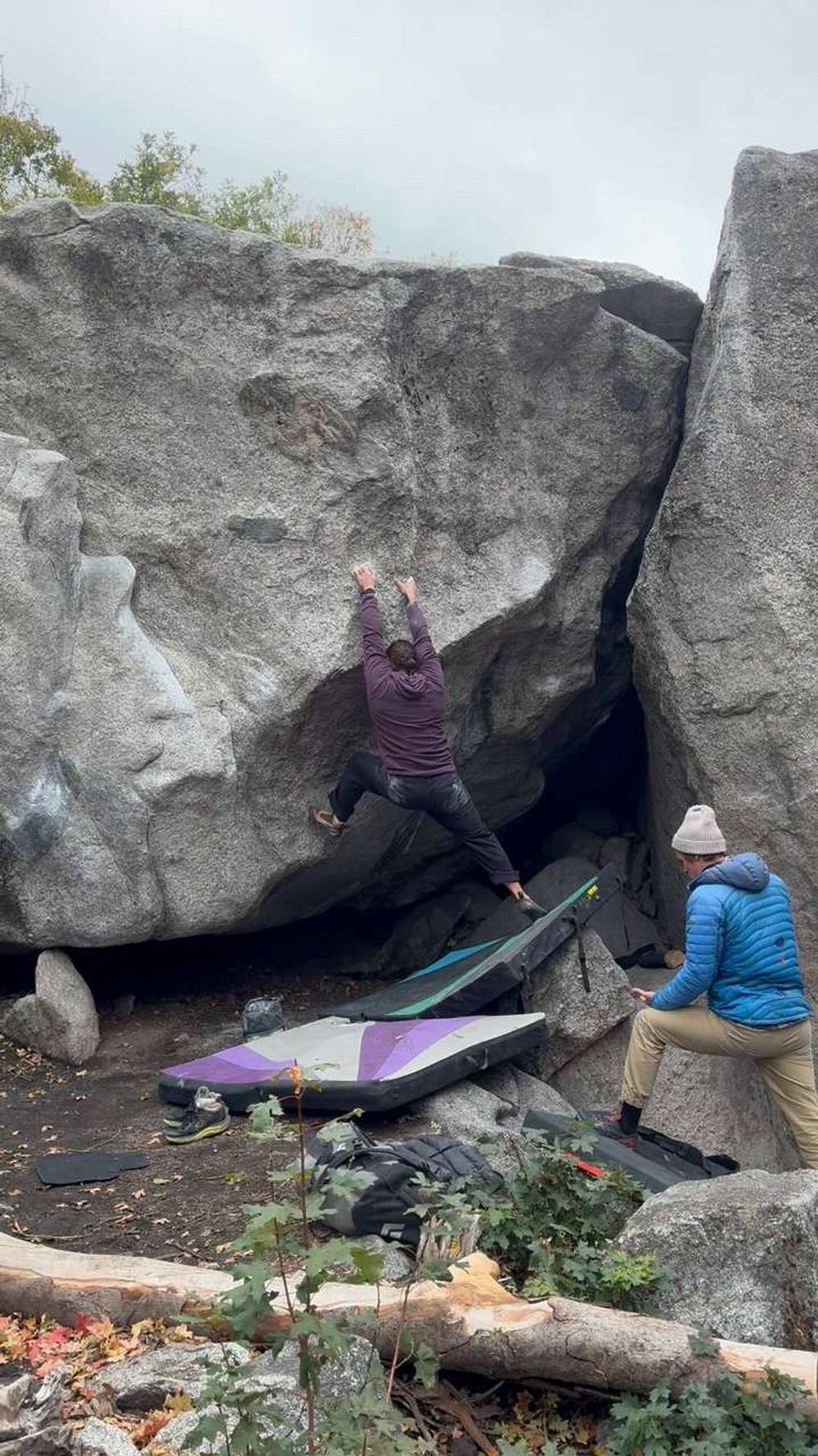 Hong's Lieback v5, Little Cottonwood Canyon - Beta Video from prestond