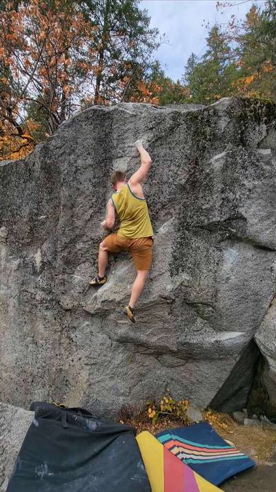 Beckey's Problem v6, Leavenworth - Beta Video from gaorlov