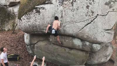 Jug Dihedral v8, Boat Rock - Beta Video from shafwong