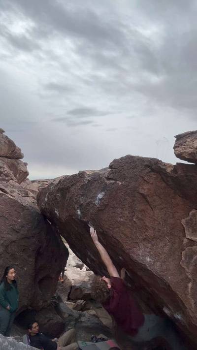 Ides of March v6, Hueco Tanks - Beta Video from SomalianBear