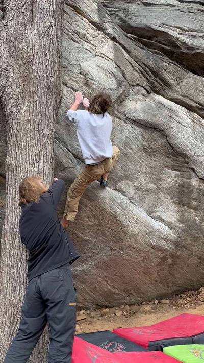 Dime Crack v5, Rumbling Bald - Beta Video from eyeluvslopers62