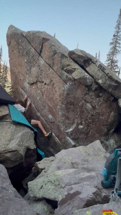 Slasher Right v5, Uintas - Beta Video from KneebarEnthusiast