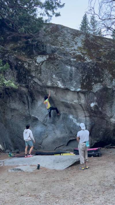 Midnight Lightning v8, Yosemite Valley - Beta Video from Aganonce