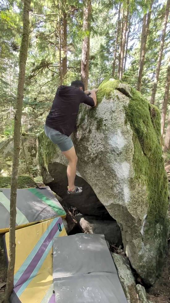 Get Your Dog Off My Leg v5, Squamish - Beta Video from ravenwing1234