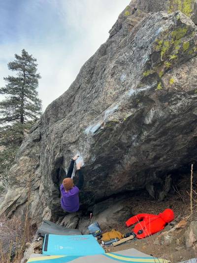 Serrated Face v8, Clear Creek Canyon - Beta Video from conorw