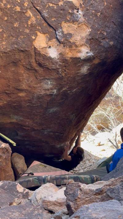 The Dark Web v11, Hueco Tanks - Beta Video from ashley