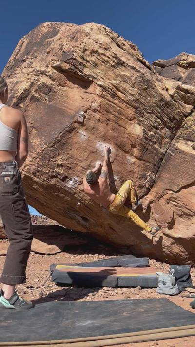 Hesher Was Here v8, Moe's Valley - Beta Video from routesetter