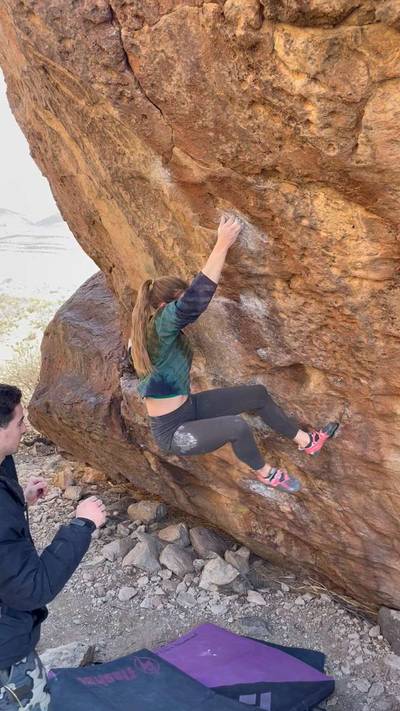 Sex After Death v8, Hueco Tanks - Beta Video from jenndbell