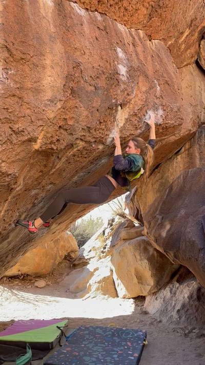 Better Eat Your Wheaties v8, Hueco Tanks - Beta Video from jenndbell