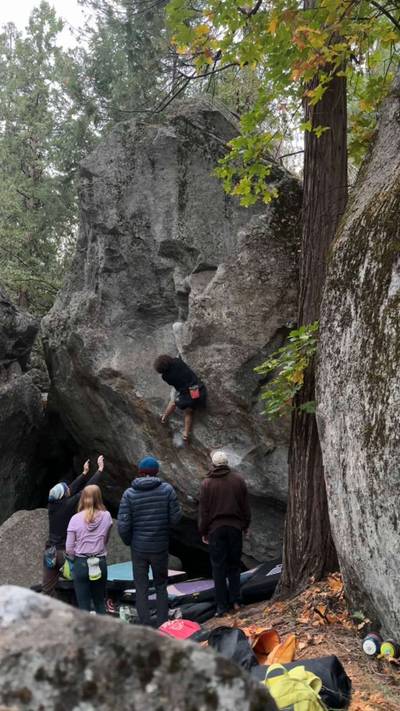 Flatline v8, Yosemite Valley - Beta Video from Eric.jerome