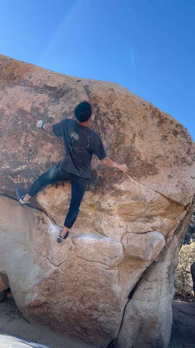 Western Roll Low v5, Joshua Tree - Beta Video from Pebble_Ascender