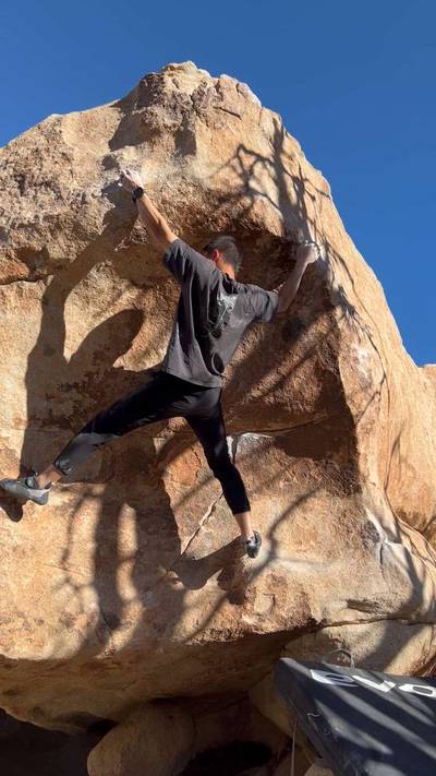 La Migra v3, Joshua Tree - Beta Video from Pebble_Ascender