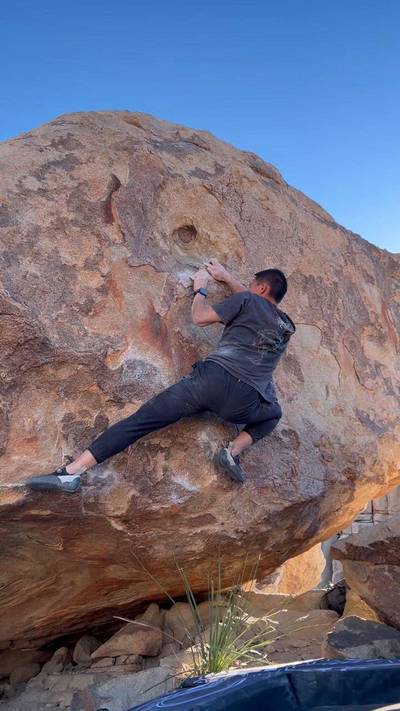 Hard Way v6, Joshua Tree - Beta Video from Pebble_Ascender