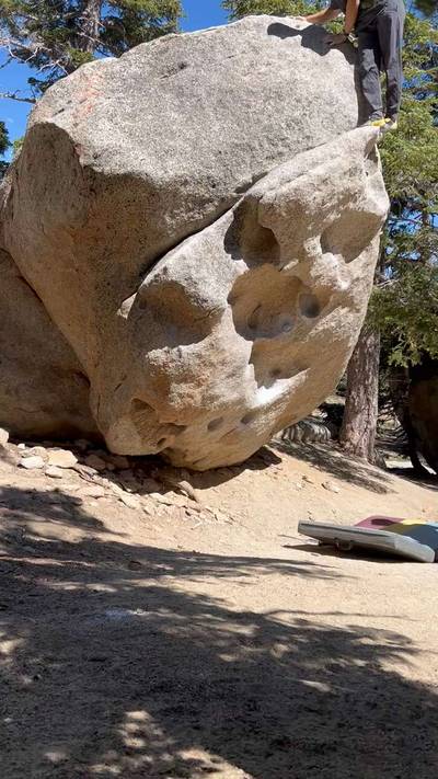 Hueco Shuffle v1, Tramway - Beta Video from Pebble_Ascender