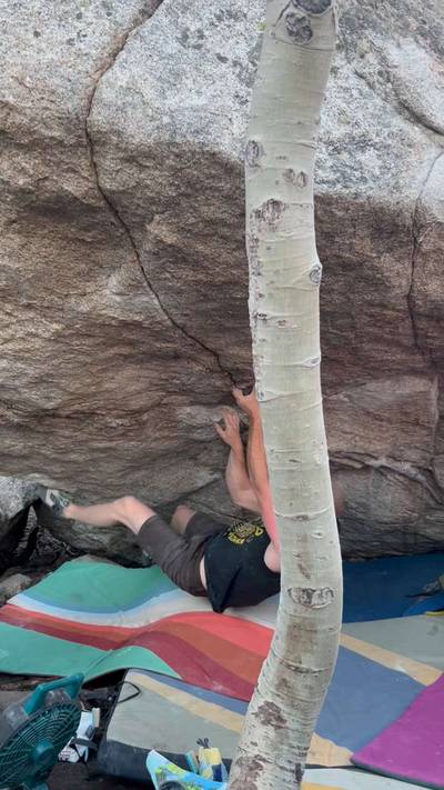 Super Chunk v10, Little Cottonwood Canyon - Beta Video from Thebeeffalo