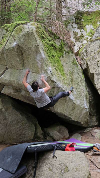 Warp Spasm v7, Squamish - Beta Video from vpinto