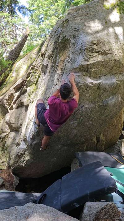 The Stinger Left v6, Squamish - Beta Video from vpinto