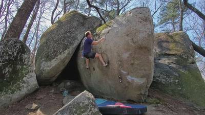 Eraser v6, Boat Rock - Beta Video from JohnMcCauley