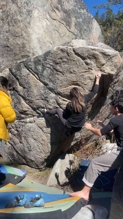 The White Arete v5, Leavenworth - Beta Video from annaclimbing