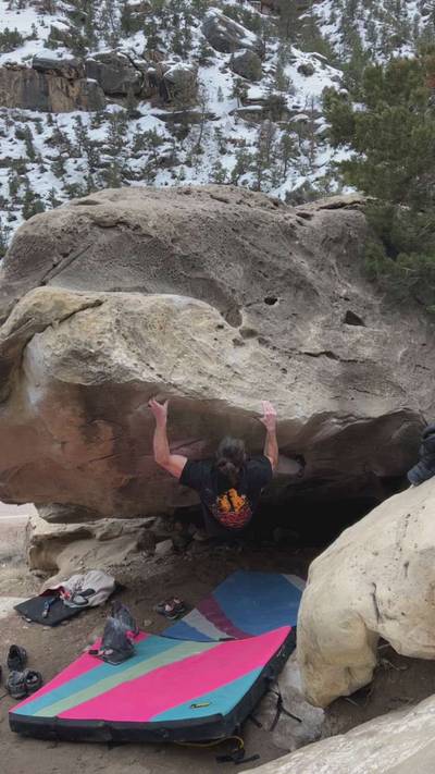 Kill by Numbers Extension v5, Joe's Valley - Beta Video from mylesclimbs