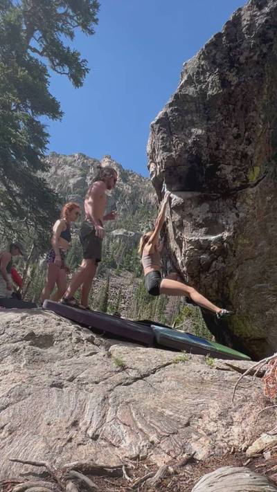 The Cube v6, Rocky Mountain National Park - Beta Video from hoperose