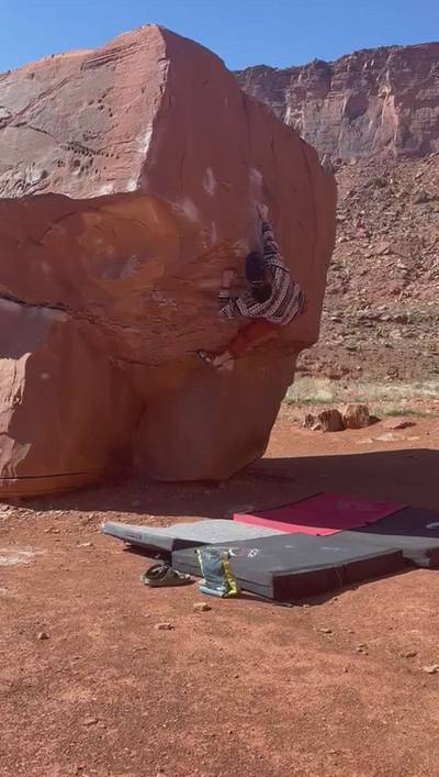 Block Party v5, Moab - Beta Video from thedropknee