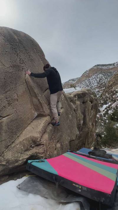 The Plank v1, Joe's Valley - Beta Video from mylesclimbs