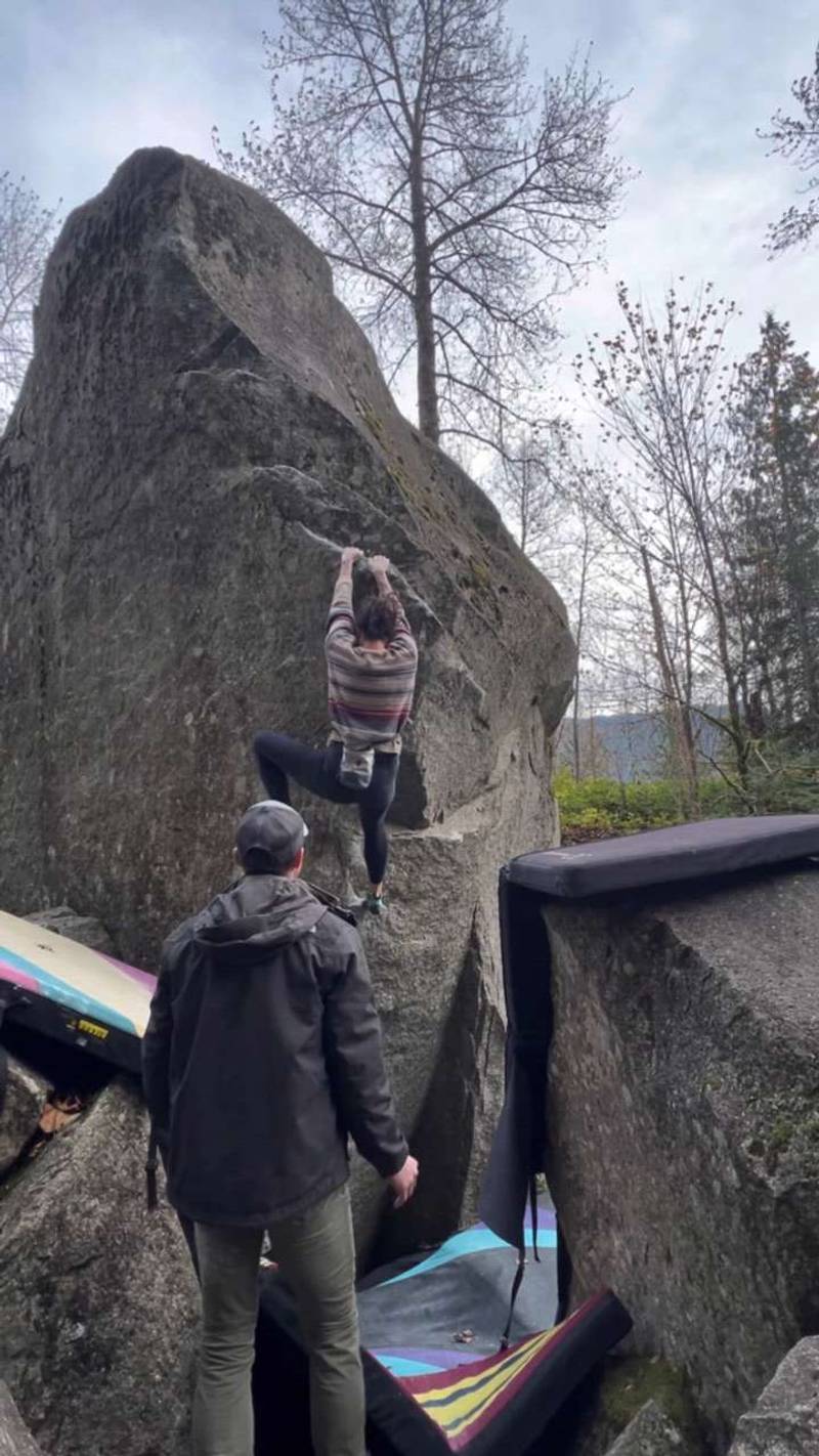 Charlie aka Yellow Fever aka Boxcar Arete v8, Index - Beta Video from lauramarie43