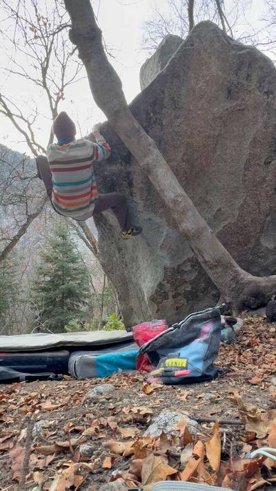 Blue Shift v5, Little Cottonwood Canyon - Beta Video from HAYDENe