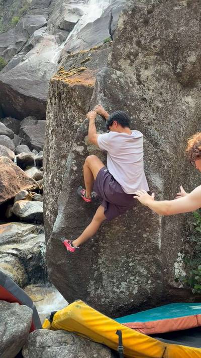 Balls in the Falls v3, Squamish - Beta Video from smelliott