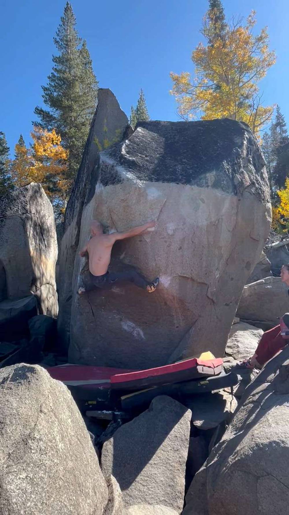 Excalibur (Caples Lake) v9, Lake Tahoe - Beta Video from Neddy