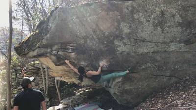Bro-ner v6, New River Gorge - Beta Video from jaylin