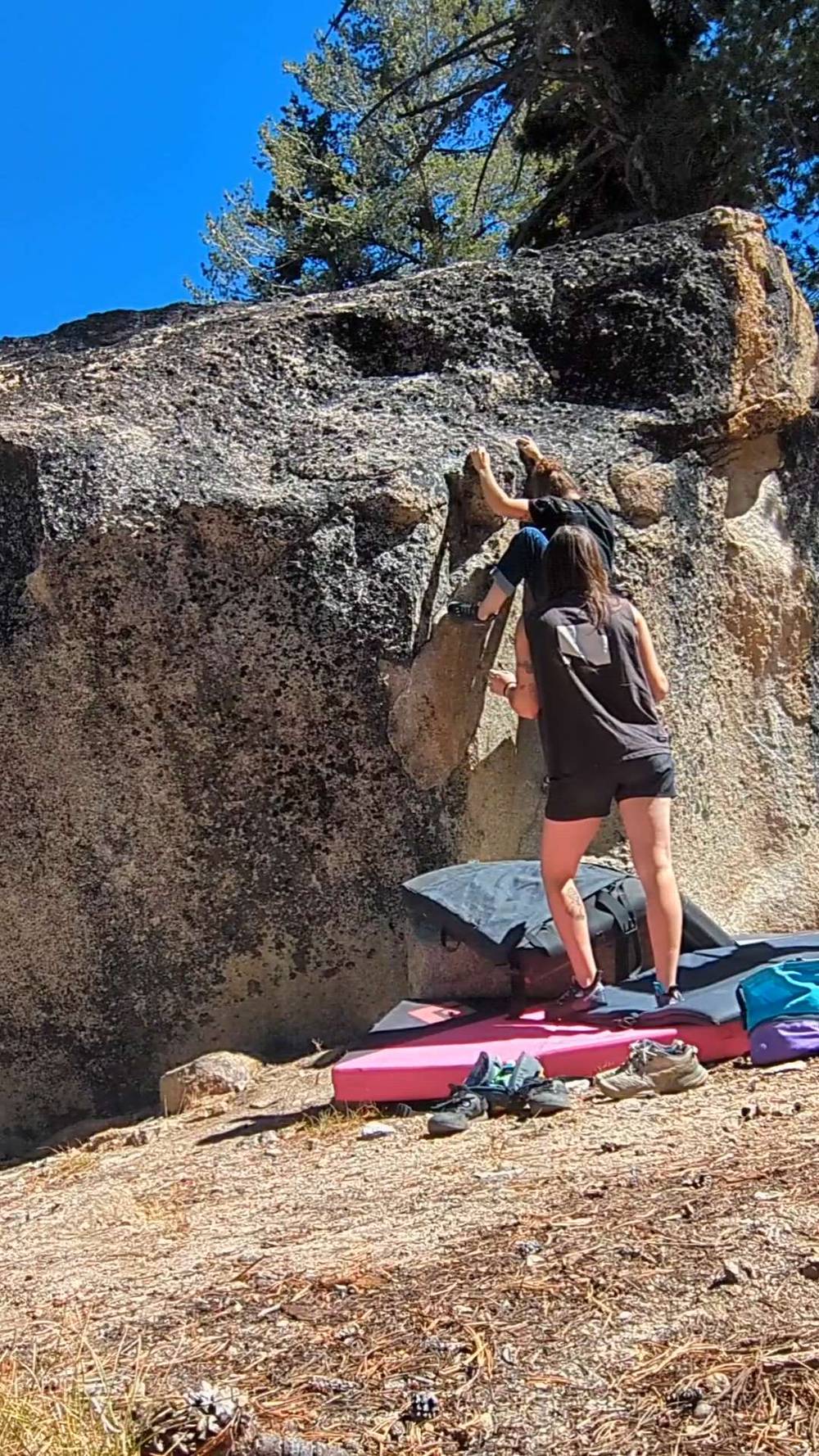 Resemble That Remark v2, Lake Tahoe - Beta Video from Cheycheystirfry
