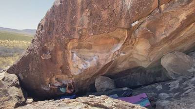 The Bathtub v9, Hueco Tanks - Beta Video from chibaso