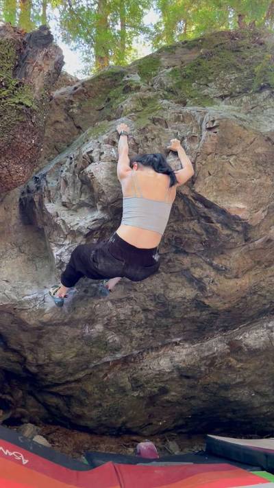 Crumble Mumble v6, Mt. Tamalpais - Beta Video from selynna